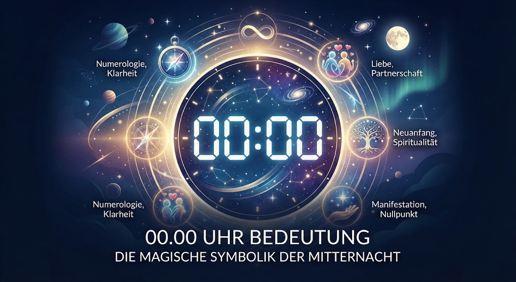 00.00 Uhr Bedeutung: Was Die Schnapszahl Nachts Wirklich Meint